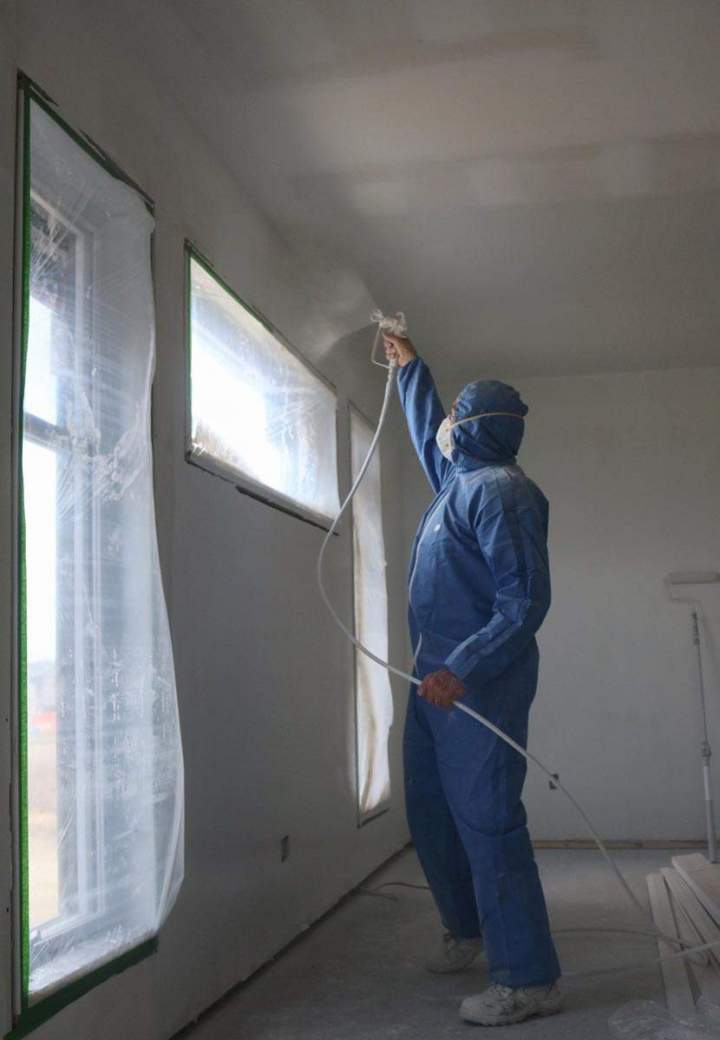 Peinture en intérieur Chicoutimi