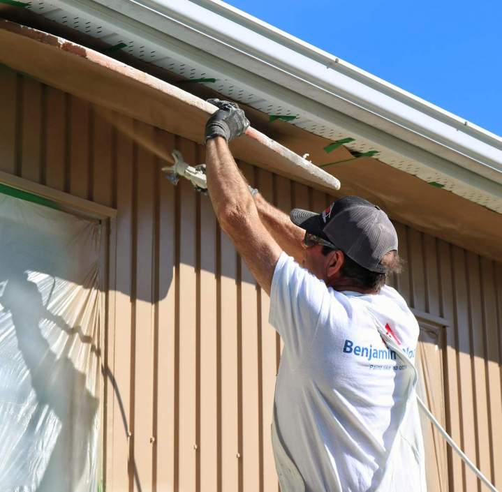 Travaux de peinture Chicoutimi