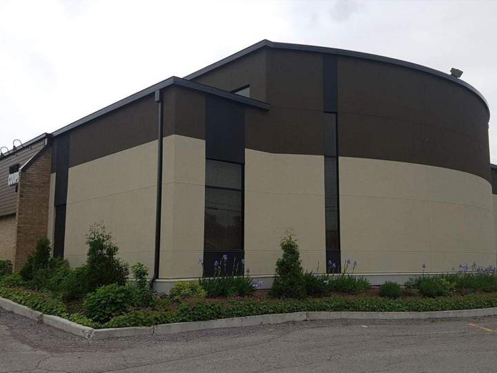 Revêtement acrylique Chicoutimi