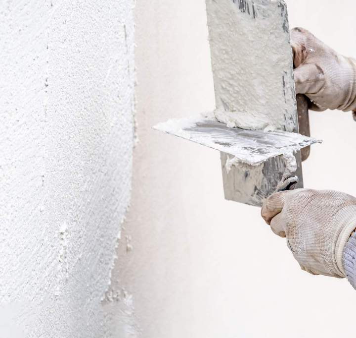 Remise en état de plafonds avec textures personnalisées