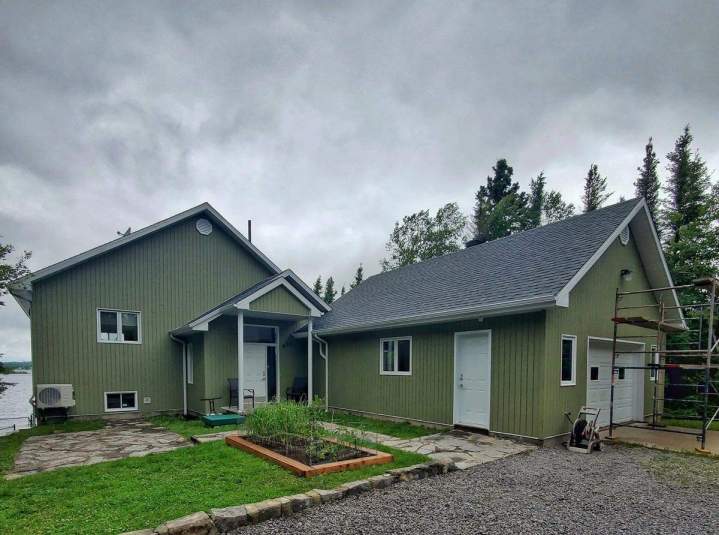 Peinture en extérieur Chicoutimi