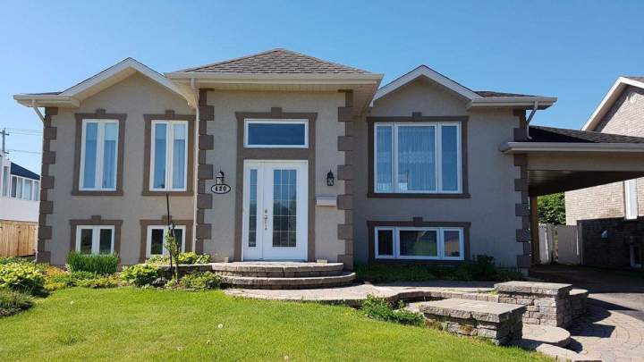 Réparation de Stucco Chicoutimi