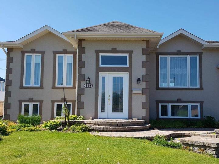 Réparation de Stucco Chicoutimi