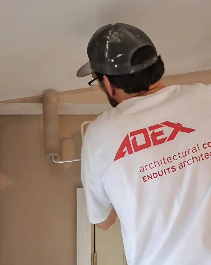 Peinture en intérieur Chicoutimi